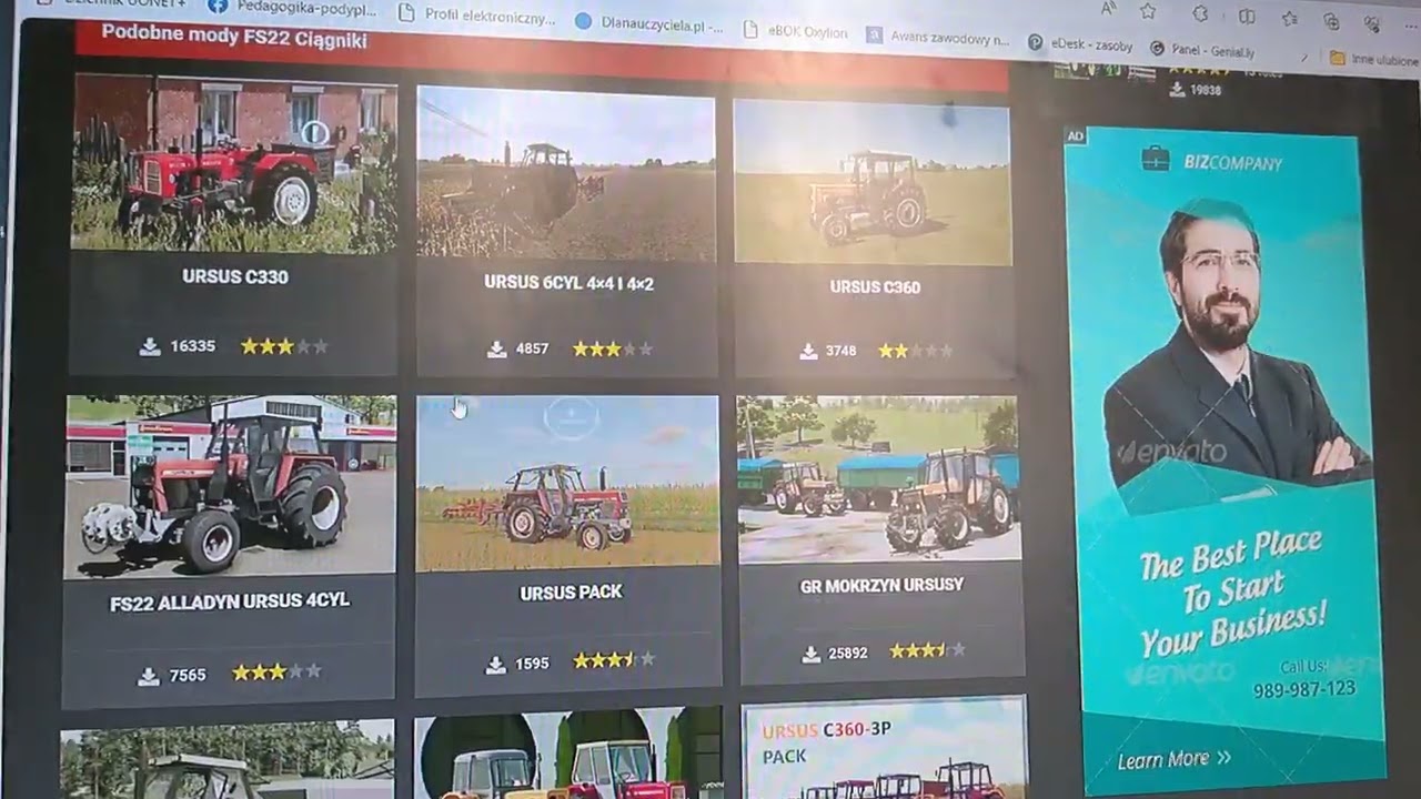 jak pobrać i wgrać mody z LS portal