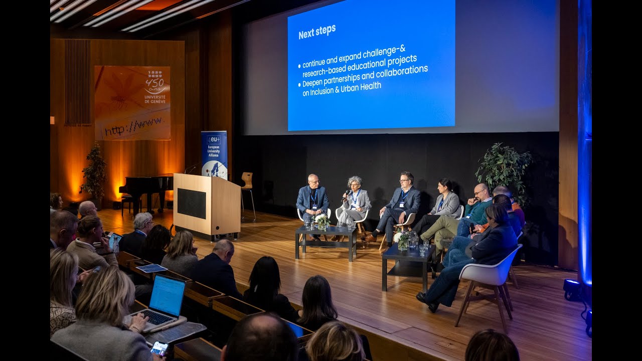 Highlights of the 4EU+ Annual Meeting 2024 | University of Geneva