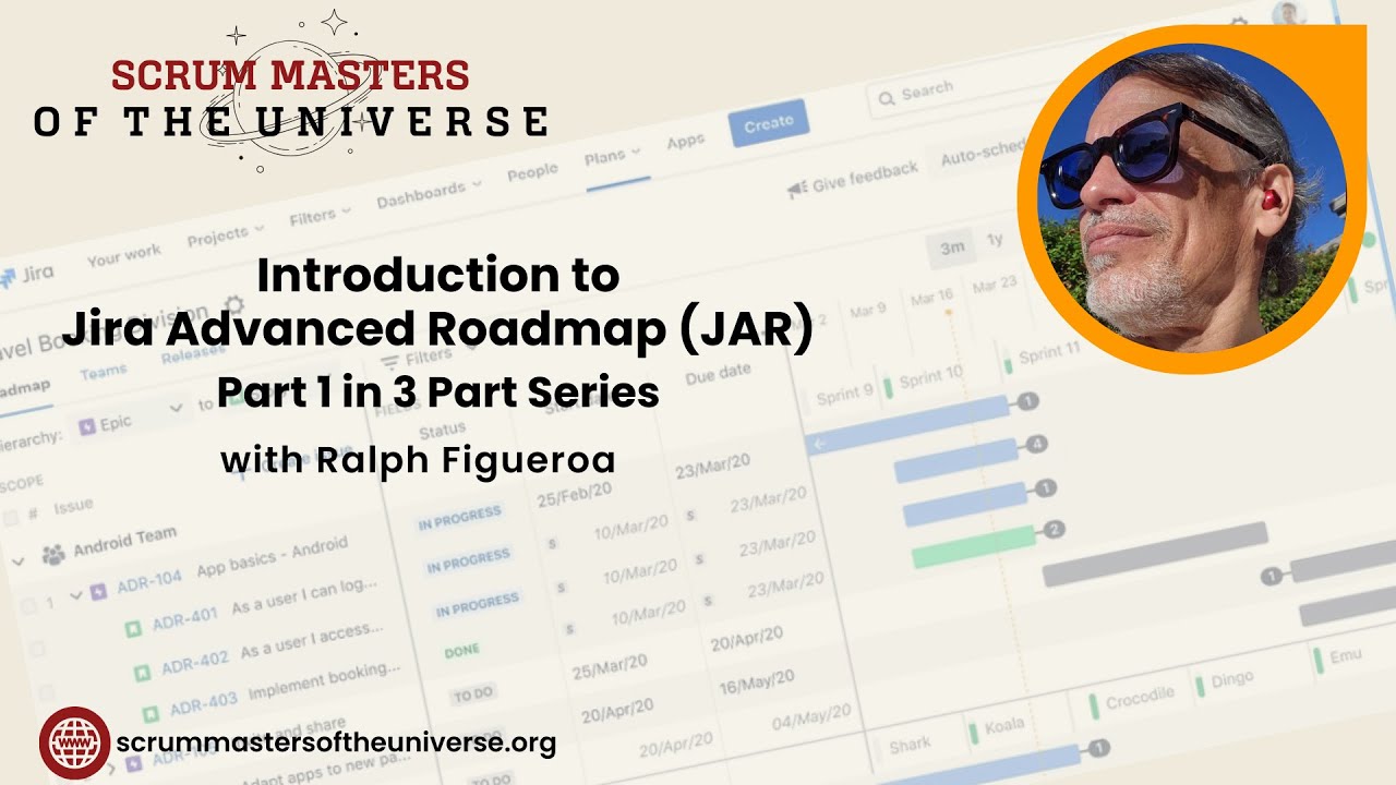 Jira Advanced Roadmaps with Ralph Figueroa