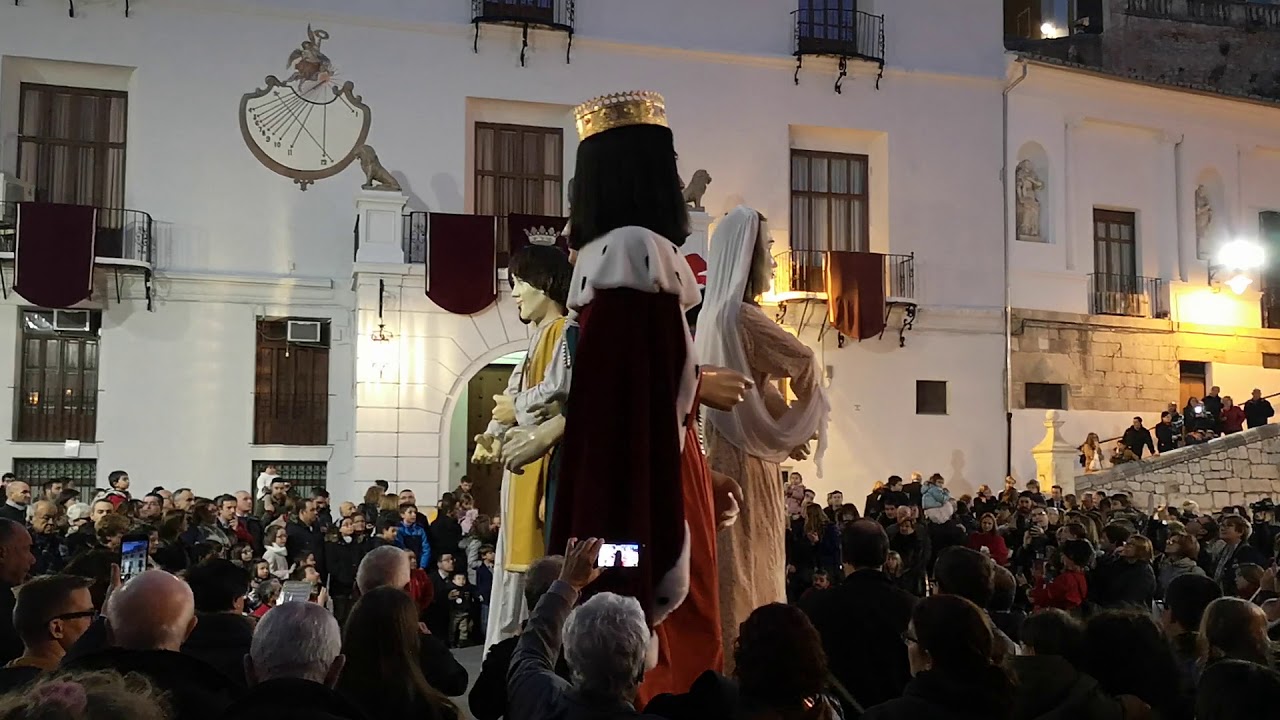 Gegants Ontinyent - 8/12/2018.