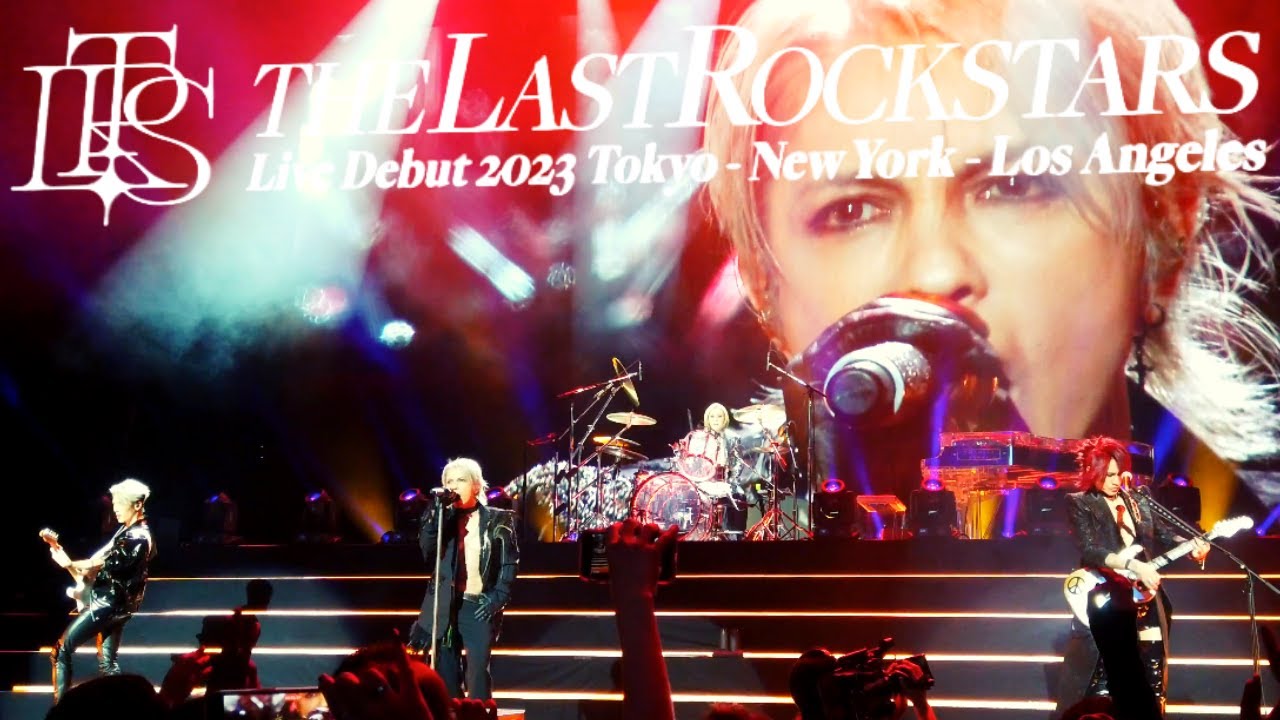 THE LAST ROCK STARS NYC Full Live Performance 2023