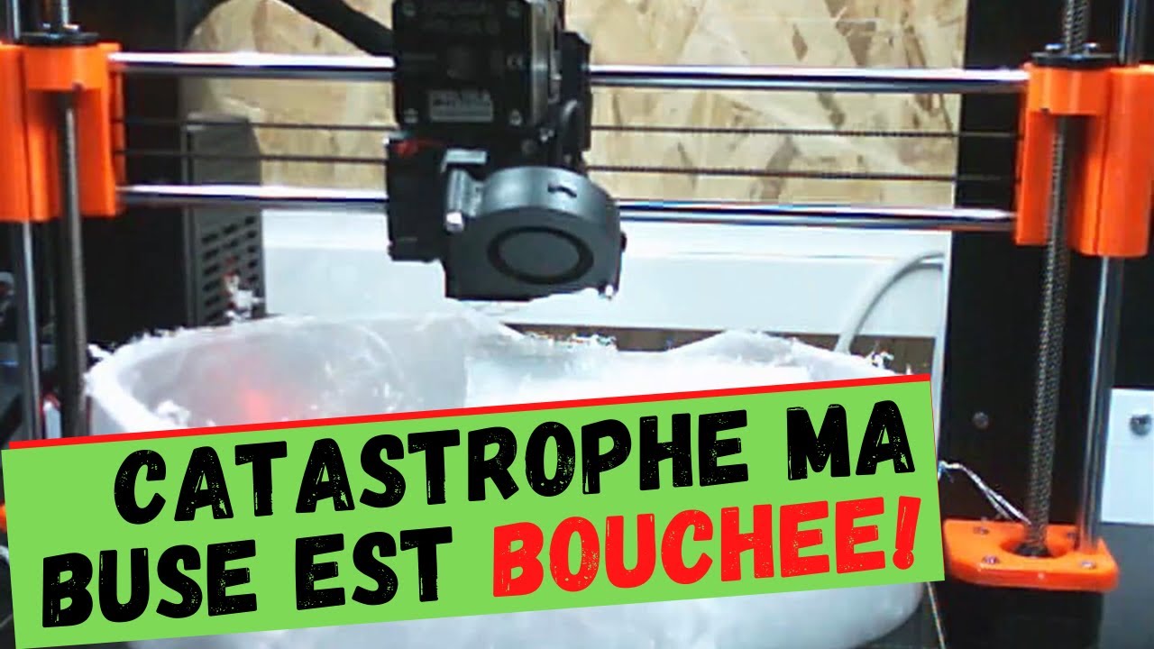 TECH   Déboucher et entretenir la buse de son imprimante 3D