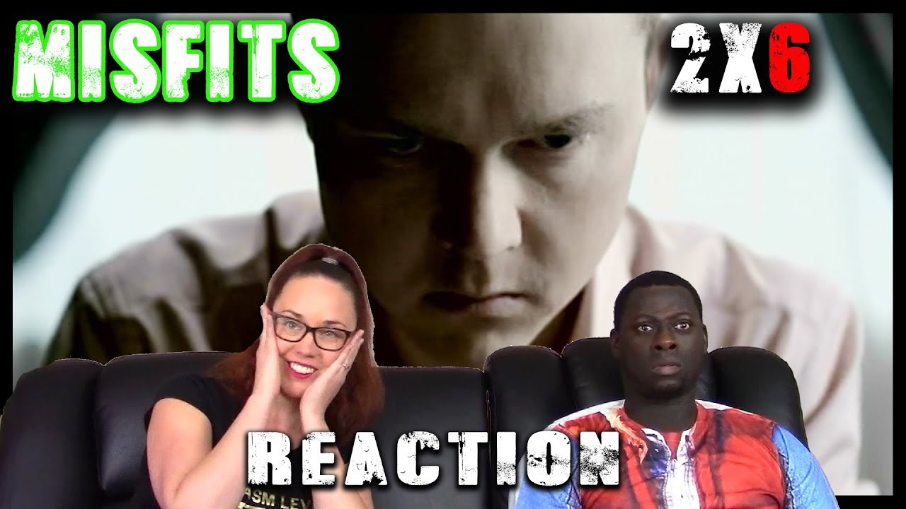 MISFITS Season 2 Episode 6 (2X6) YT REACTION (FULL & Early Reactions on Patreon now)