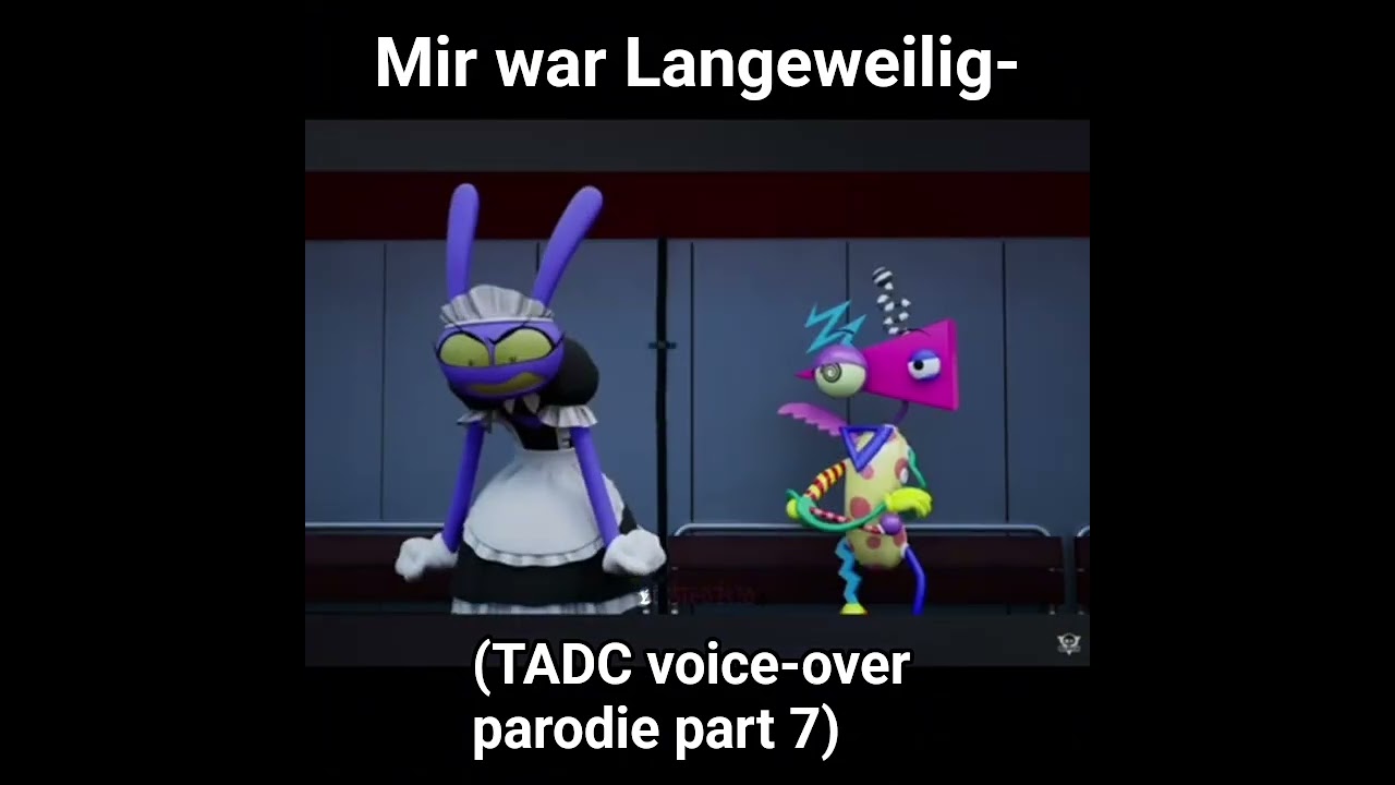 TADC Voice-over Verarsche part 7 #tadc #fypシ #parodie #verarsche #deutsch #german #voiceover