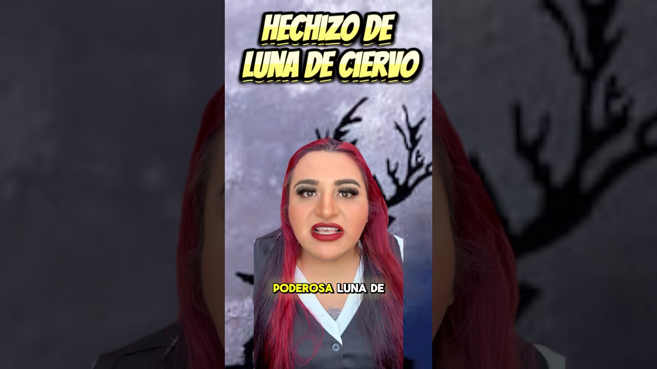 HECHIZO LUNA DE CIERVO 10 DE JULIO 🧿🔮✨ #witchcraft #witchy #witchlife #hechizo #consejo #limpia