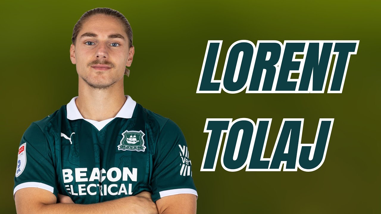 Lorent Tolaj • Plymouth Argyle • 2025/26 season