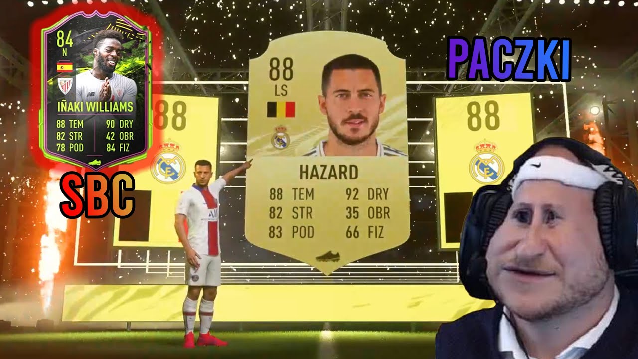 FIFA 21 FC ULANI PACZKI, SBC WILLIAMS