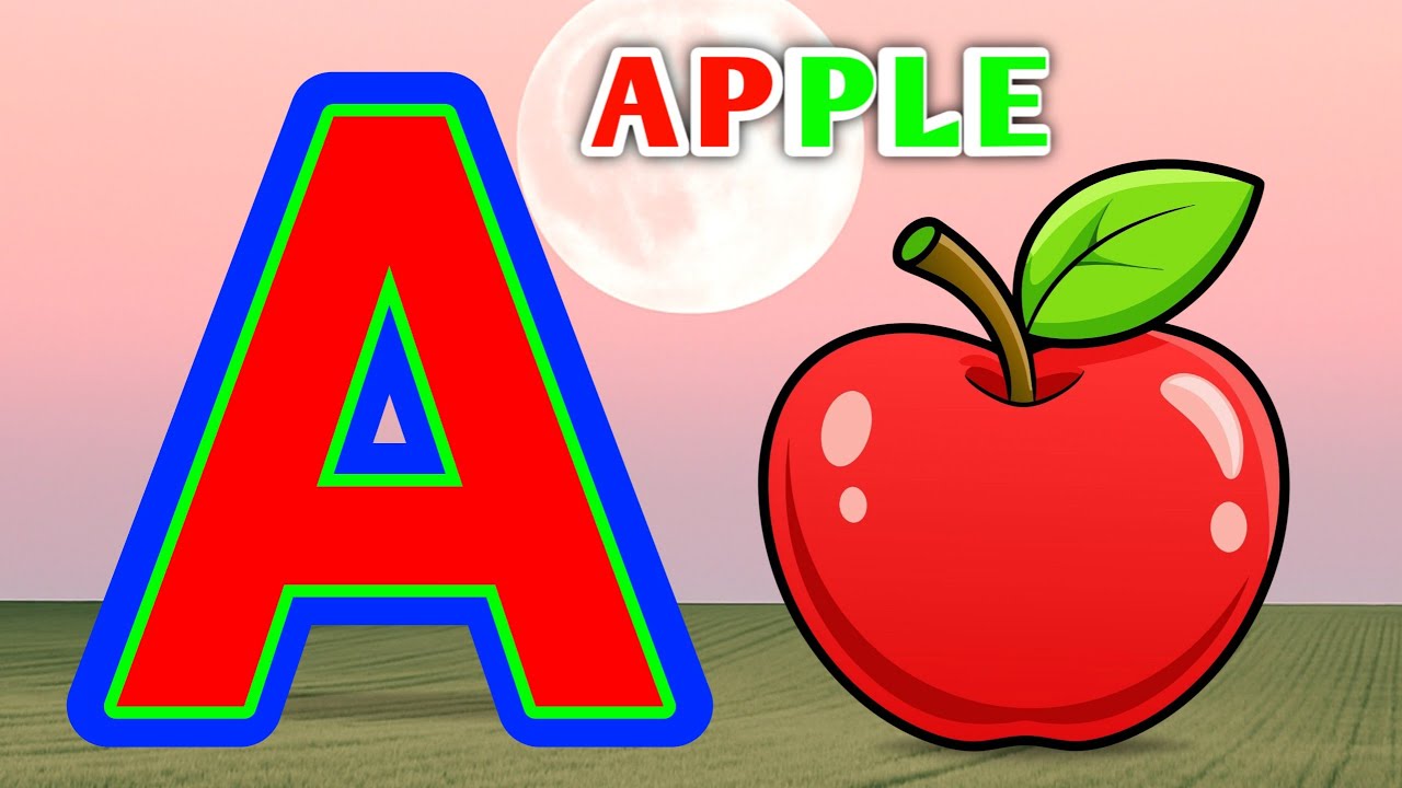 🌈 ABC Phonics Song for Kids 👶 | Learn A–Z Letter Sounds 🎵 | Fun Alphabet Learning