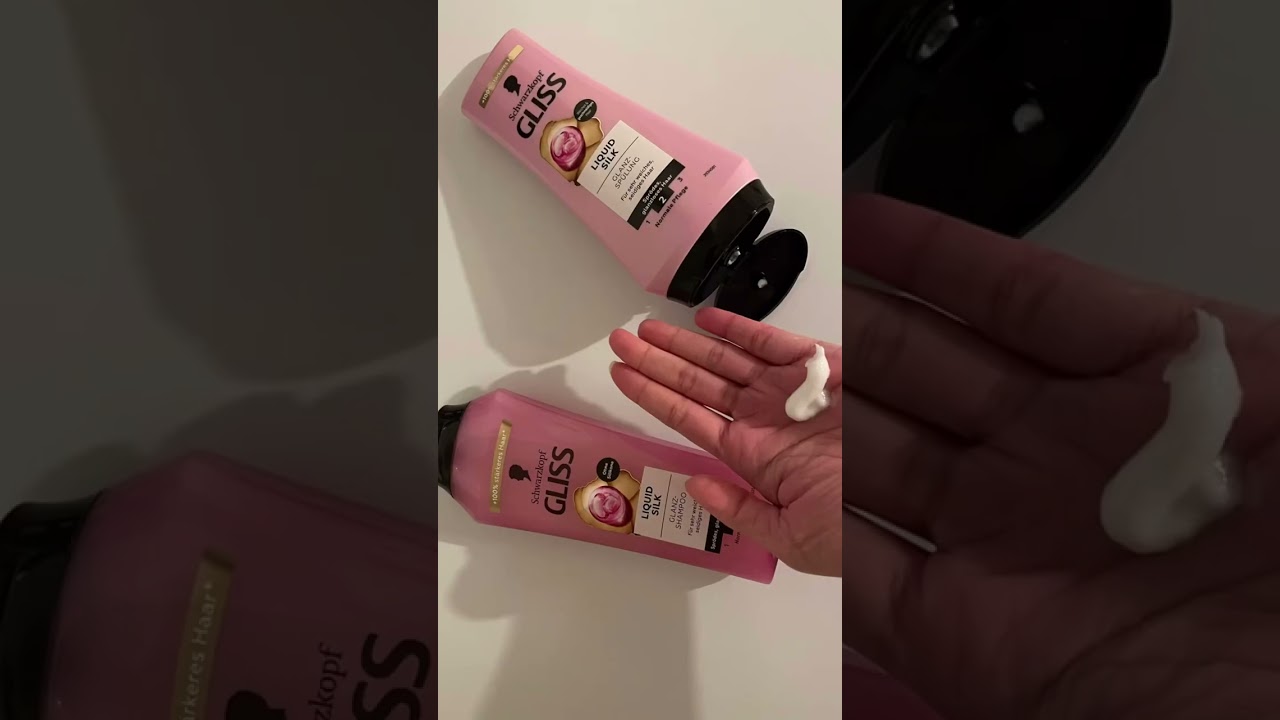 Gliss Pflegelinien LIQUID SILK [sponsor by @schwarzkopf & @trnd_dach] 