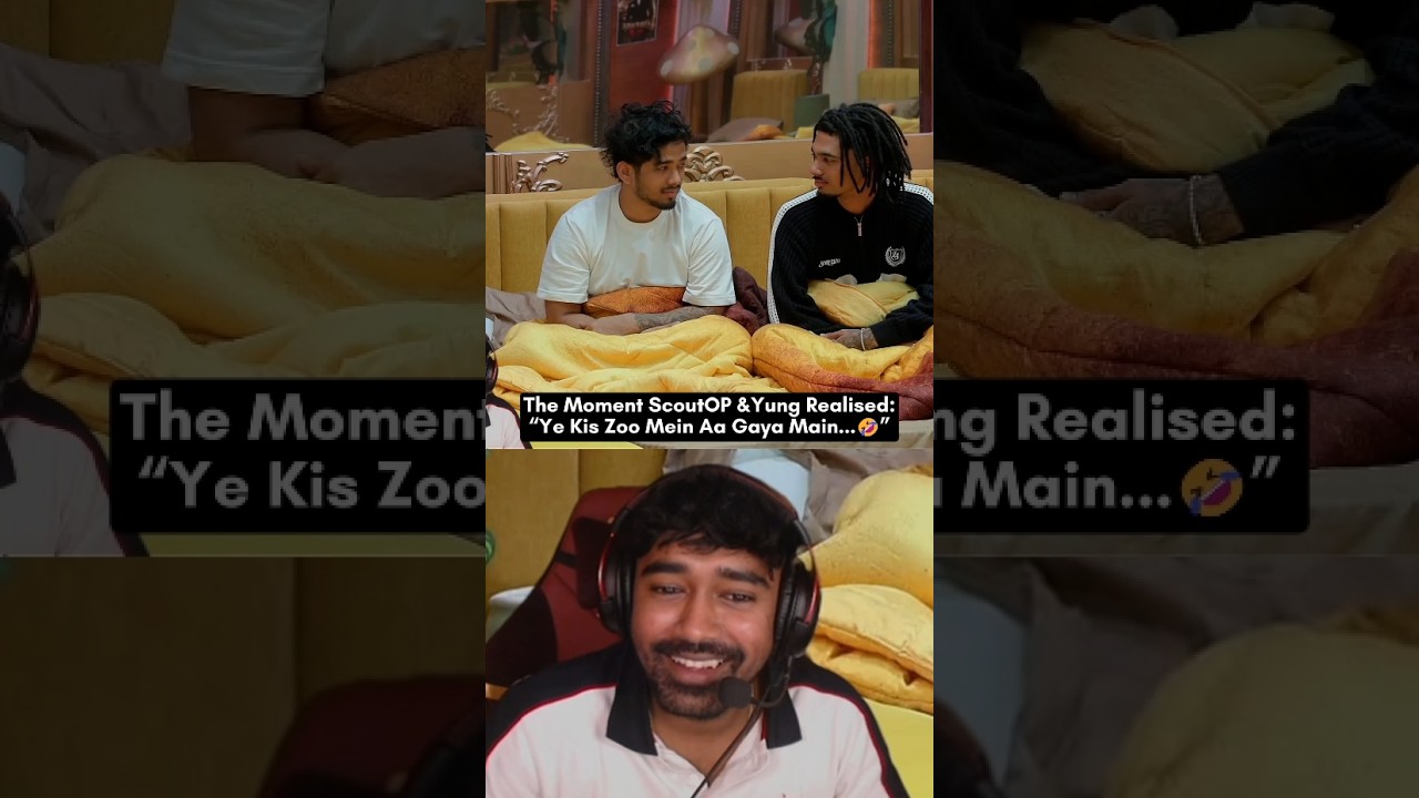 Neyoo LOST It Over ScoutOP & Yung DSA&rsquo;s Faces 🤣 | Bigg Boss
