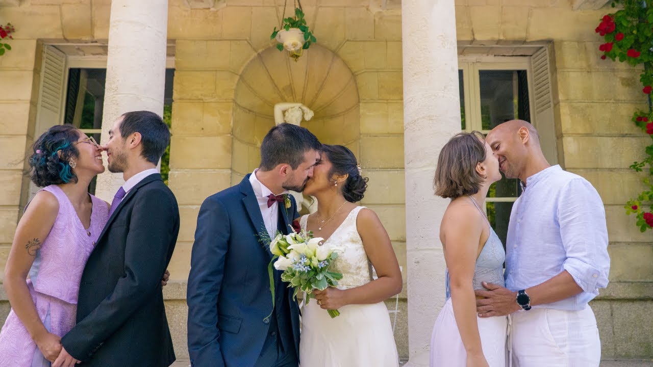 Carolina & Beno&icirc;t ( Ch&acirc;teau des Requ&ecirc;tes )
