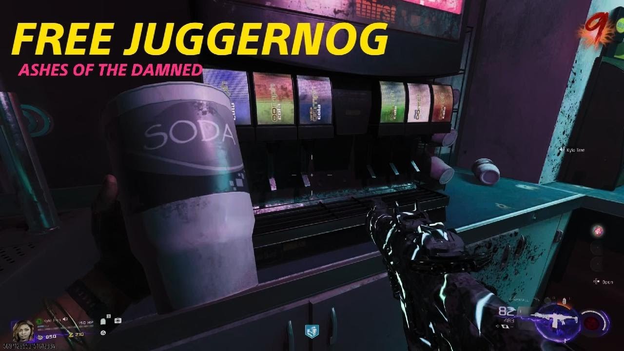 FREE JUGGERNOG EE |ASHES OF THE DAMNED BLACK OPS 7 ZOMBIES