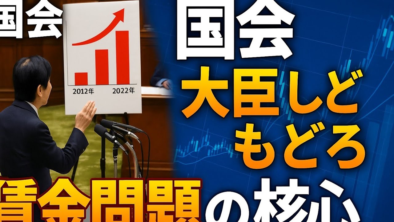 【国会騒然】小池議員が“賃金停滞”を直撃⚡ 城内大臣しどろもどろ答弁で爆笑＆混乱…最後は高市総理にバトンタッチする異例展開