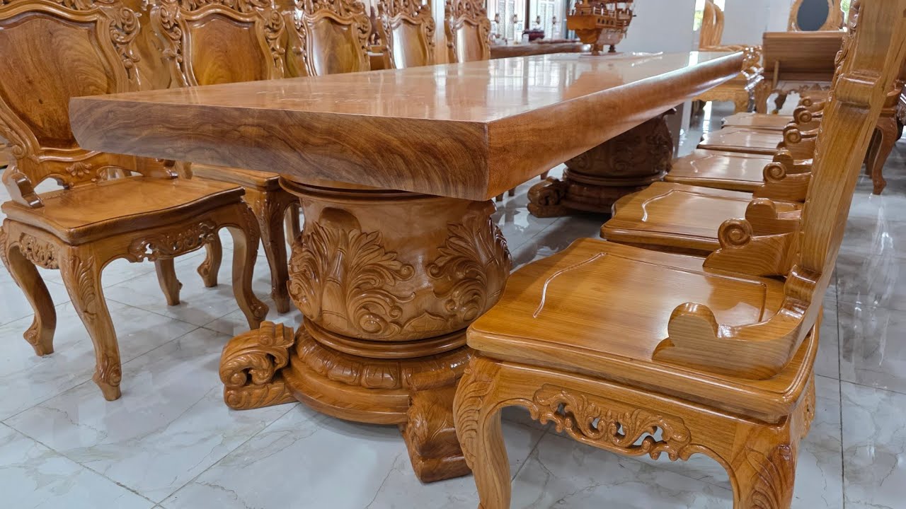 Báo giá 2 bộ bàn nguyên khối. Lh 0903 49 59 39 