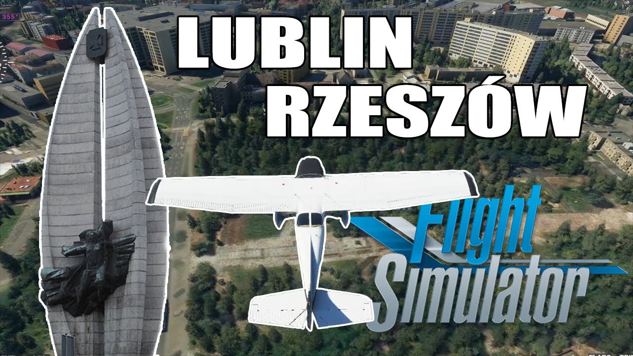 LUBLIN, RZESZÓW i ŁAŃCUT w Microsoft Flight Simulator! Zawiodłem się!