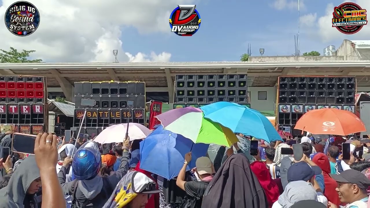 OFFICIAL MUSIC PART 1  SA BAKBAKAN NI DXB BATTLE 18 VS RC PRO LIGHTS AND SOUNDS VS NYK DISCO MOBILE