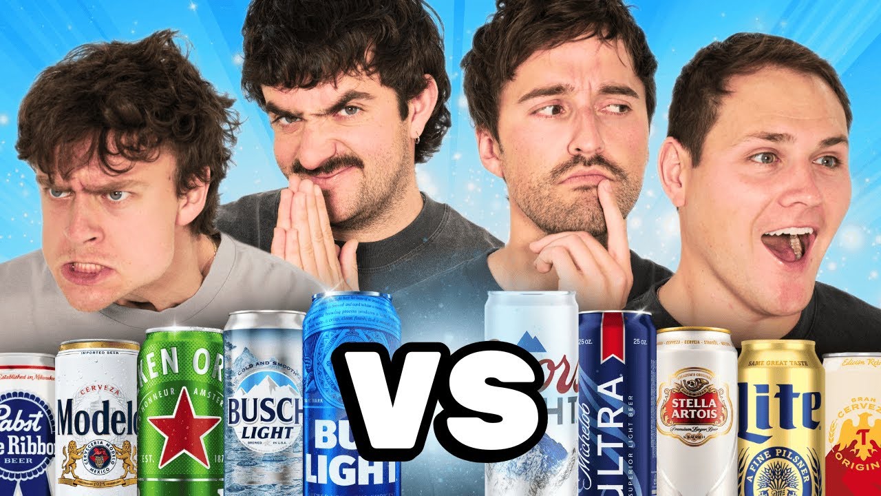We Blind Taste Tested EVERY Light Beer