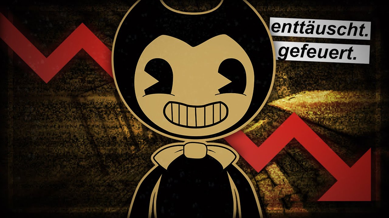 Der Absturz von Bendy and the Ink Machine