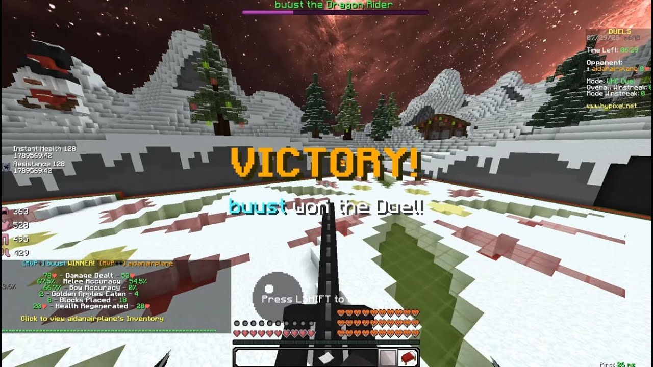 HYPIXEL UHC DUELS MONTAGE