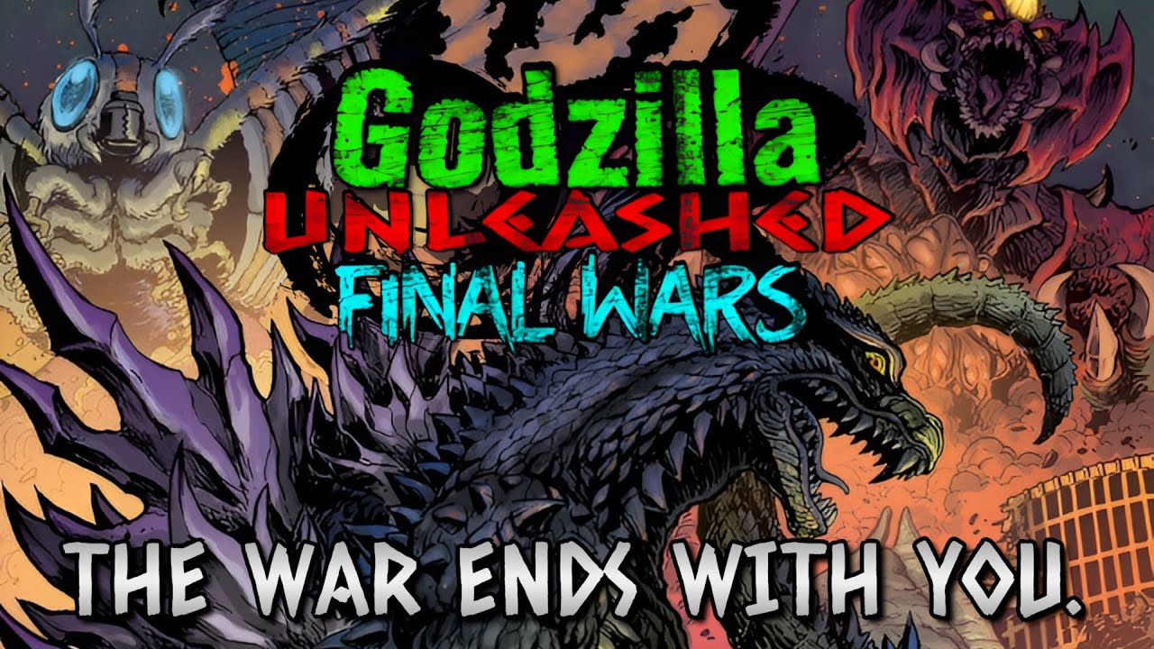 Godzilla Unleashed: Final Wars Announcement 2025