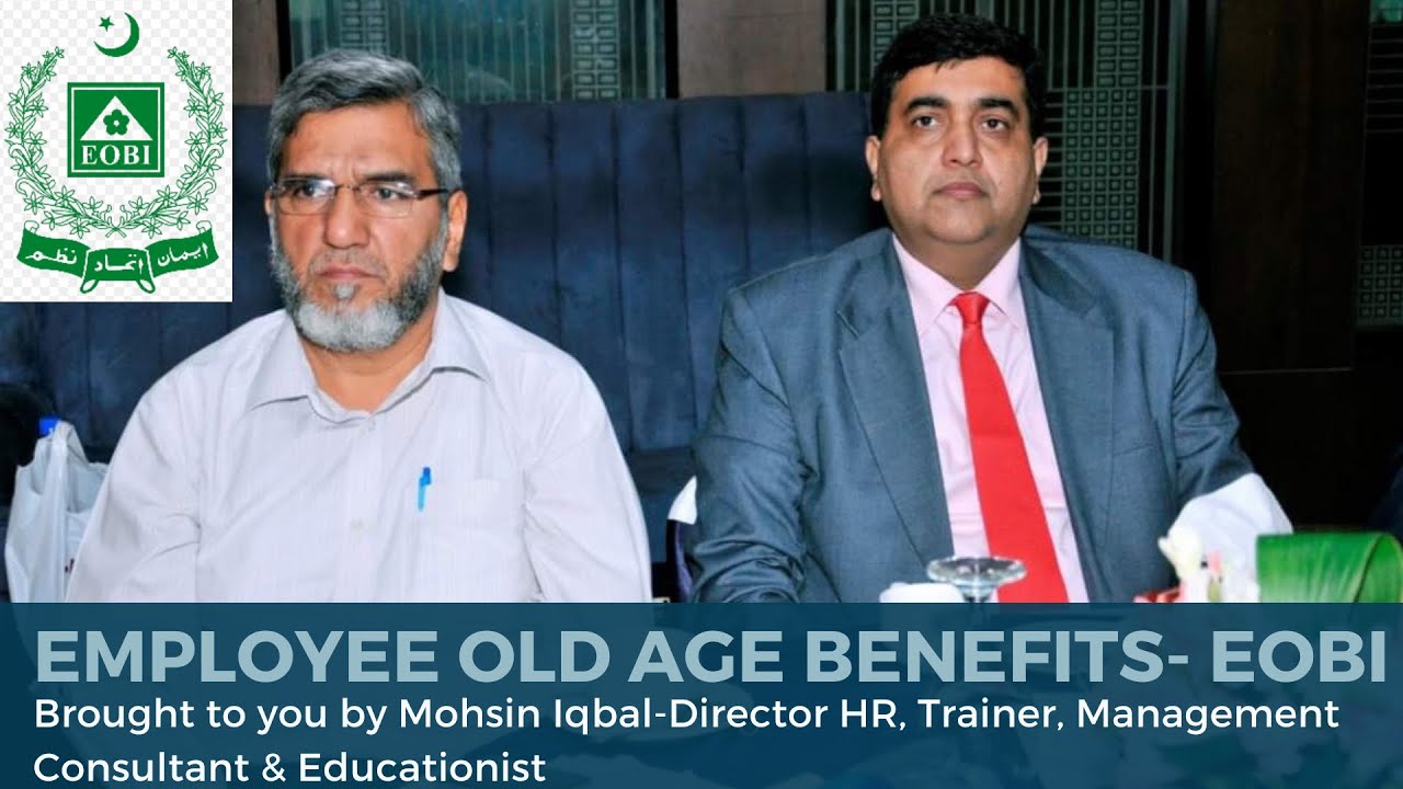 Employee Old Age Benefit | EOBI | Mohsin Iqbal | Human Resource Management | Hindi & Urdu