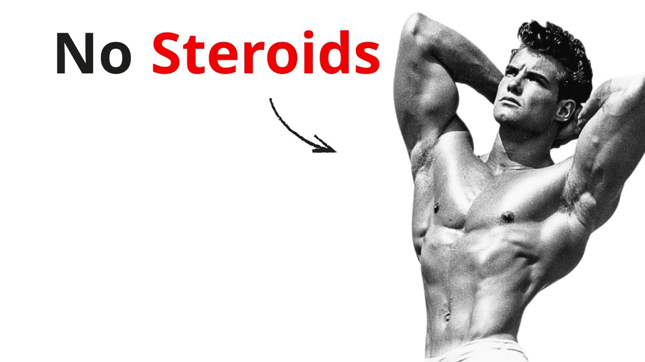 Bodybuilders Built Perfect Physiques Without Steroids In The 1940s (Steal Their Plan)