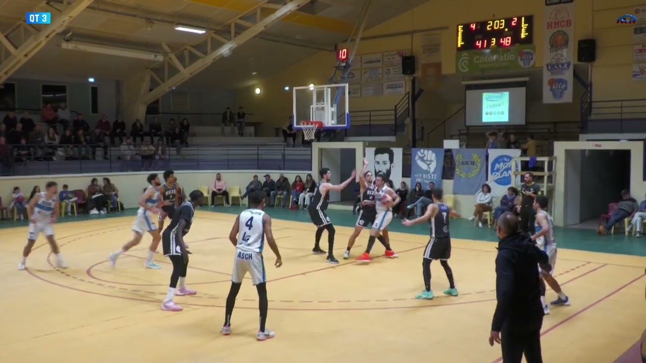 Résumé ASCH vs REZE BASKET 44