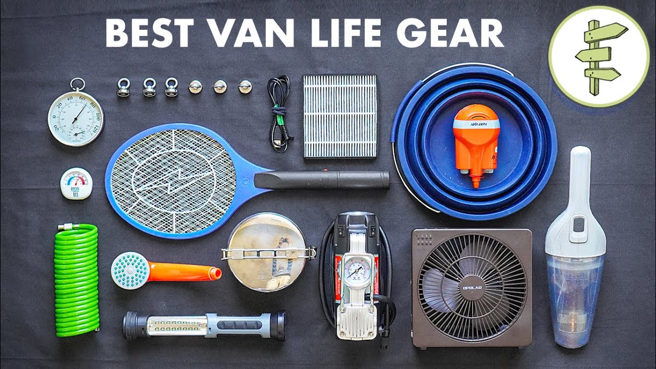 Best VAN LIFE Gear - Top 12 Essential Items We Can't Go Without