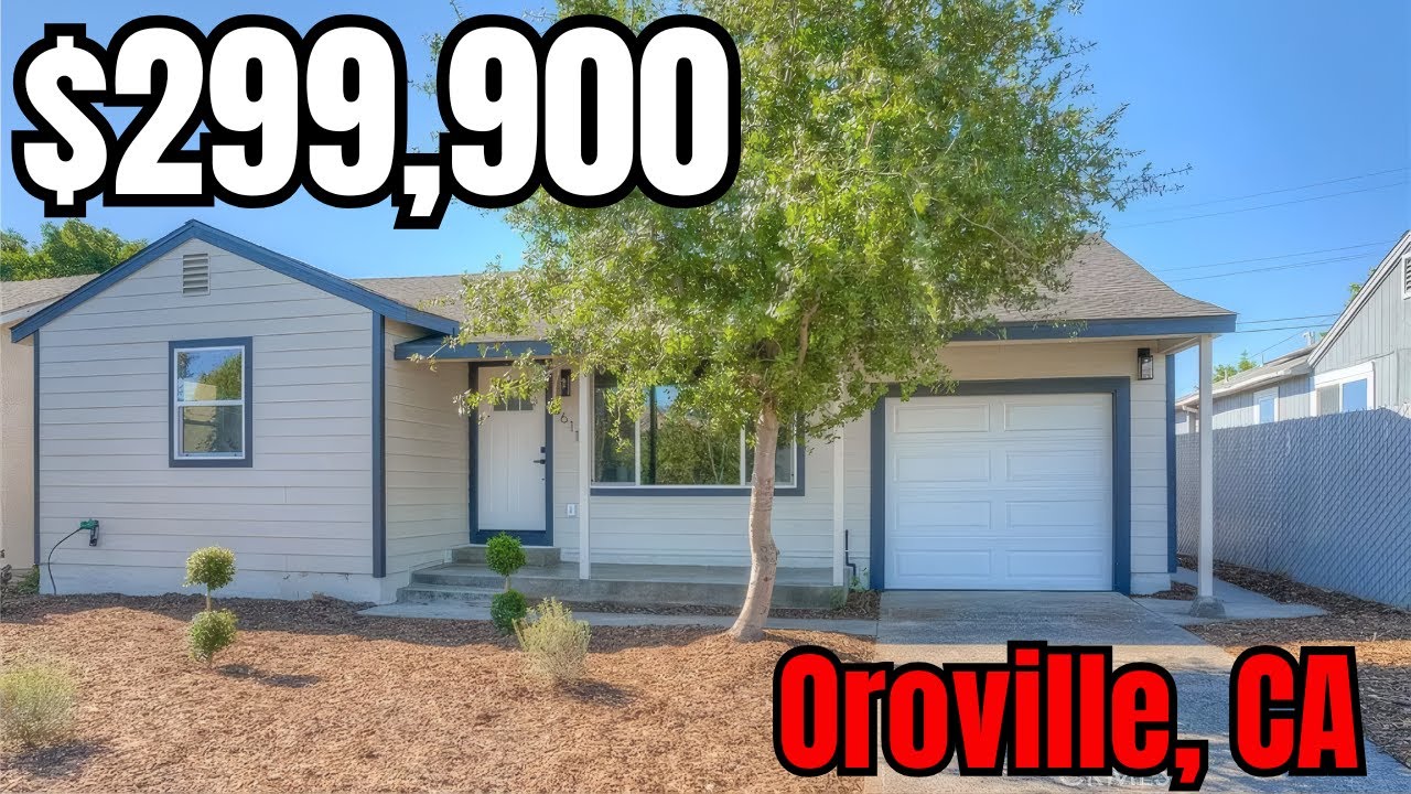 Affordable Dream Home in Oroville – Fully Updated for Under $300K!