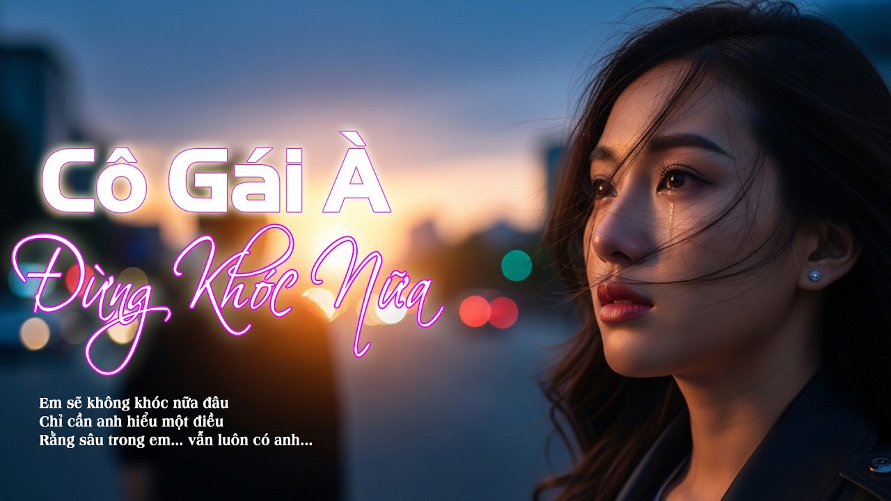 Cô Gái À Đừng Khóc Nữa | Bản Ballad nhẹ nhàng về tinh yêu