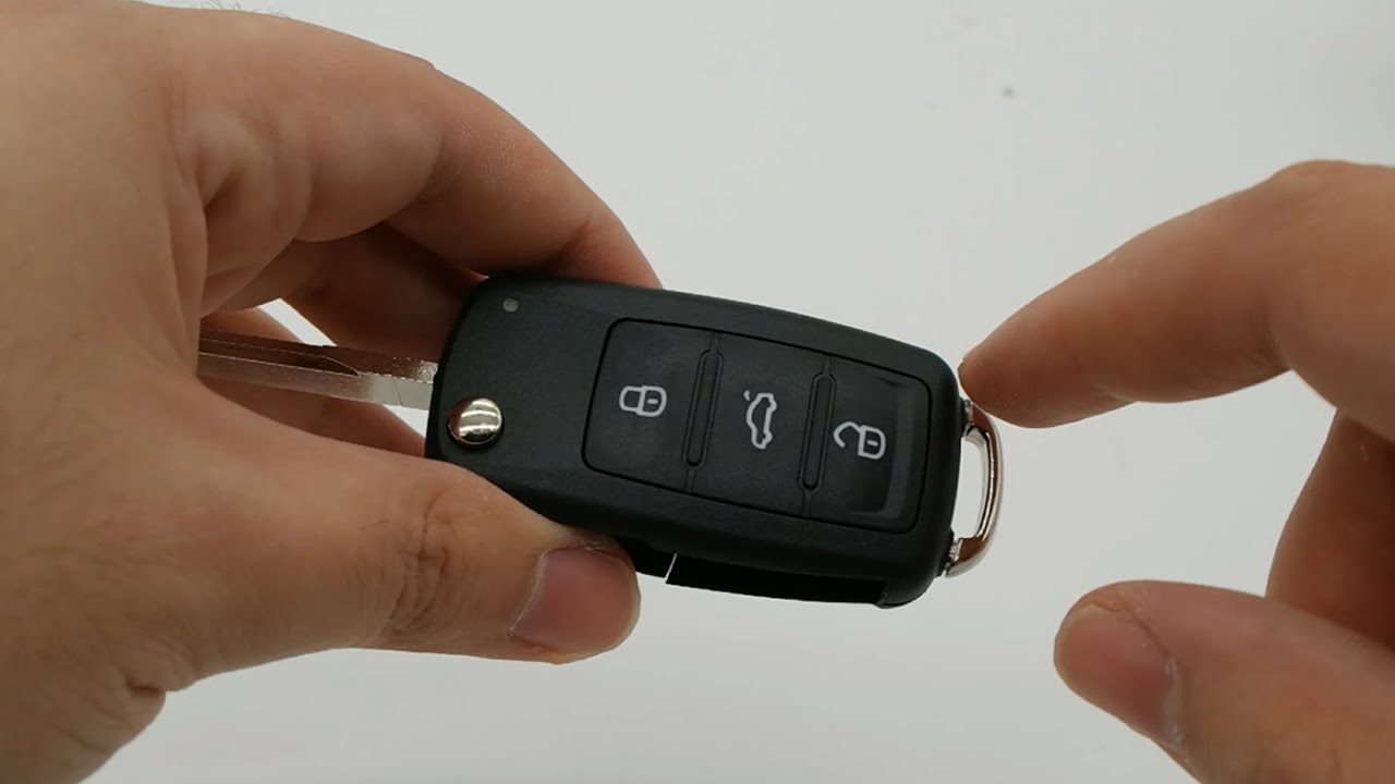 ✅ How to Fix a Broken VW Flip Key | New 2010+ Shell Replacement Guide