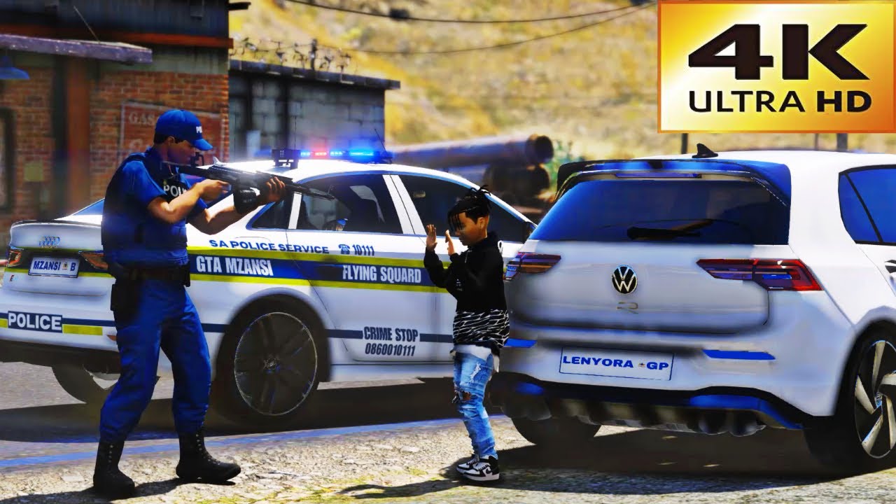 GTA Mzansi Эпизод 3 — Восстание Маданона | 2 сезон