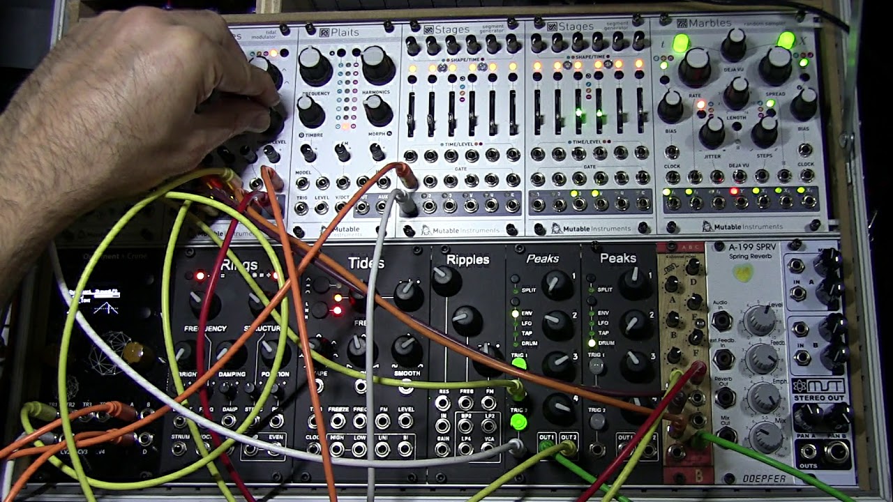 Mutable Instruments Tides 2 Phaser