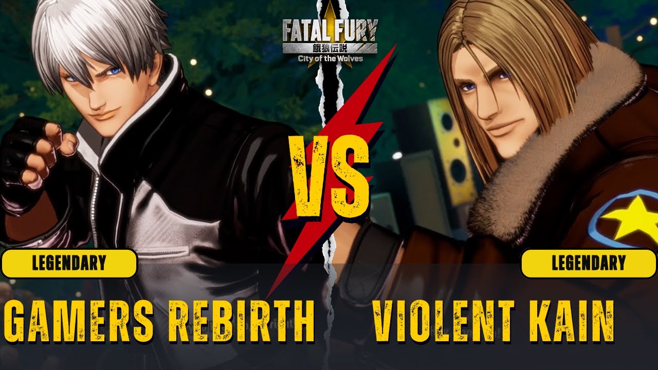 FF:CotW🌟GAMERS REBIRTH (Rock) vs VIOLENT KAIN (Terry)🌟Replay Match - FATAL FURY: City of the Wolves!