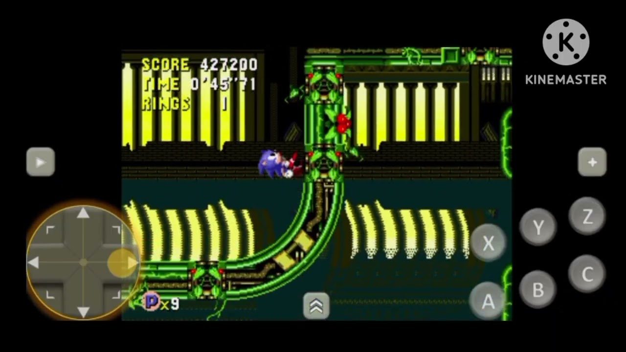 Sonic cd mega cd Jp parte 6