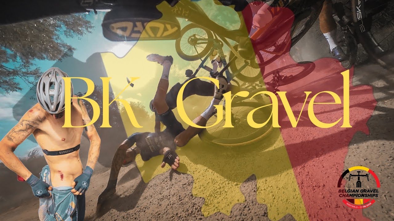 🇧🇪💥 Een vroege crash verpestte mijn BK gravel!!
