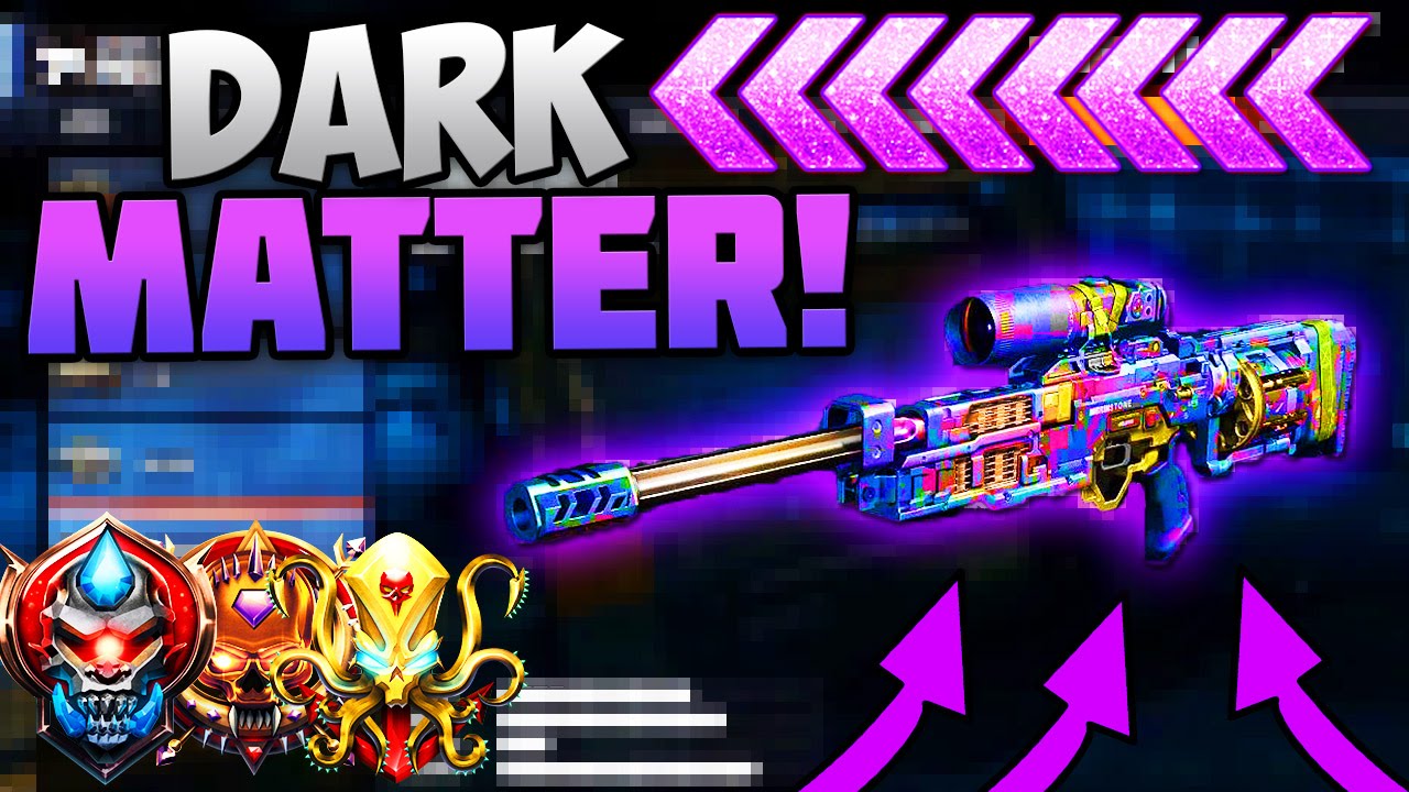 BLACK OPS 3 DLC SNIPER - DARK MATTER LIVE REACTION!!! (BO3 RARE WEAPONS)