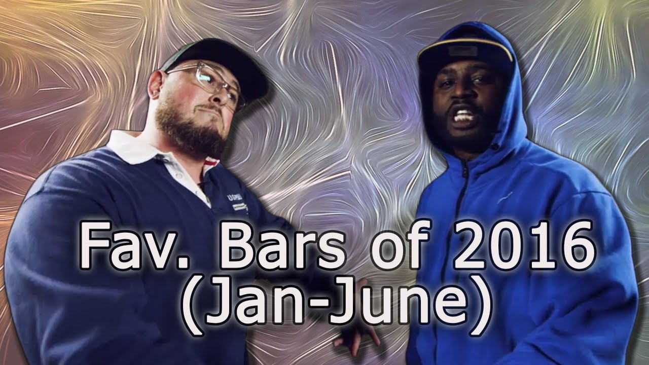Favorite Bars of 2016 Part 1 (Jan-June) - Battle Rap Compilation