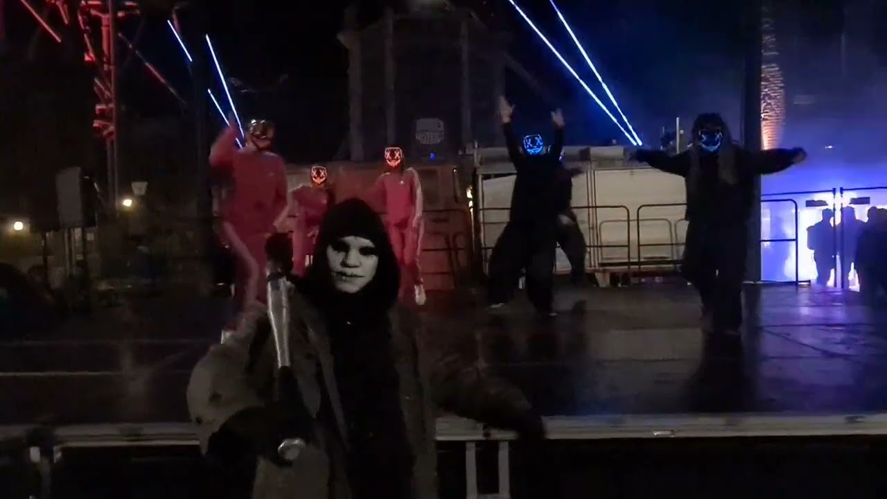 Halloween Fright nights - Holiday Park 2024 - Lichter der Vergeltung.