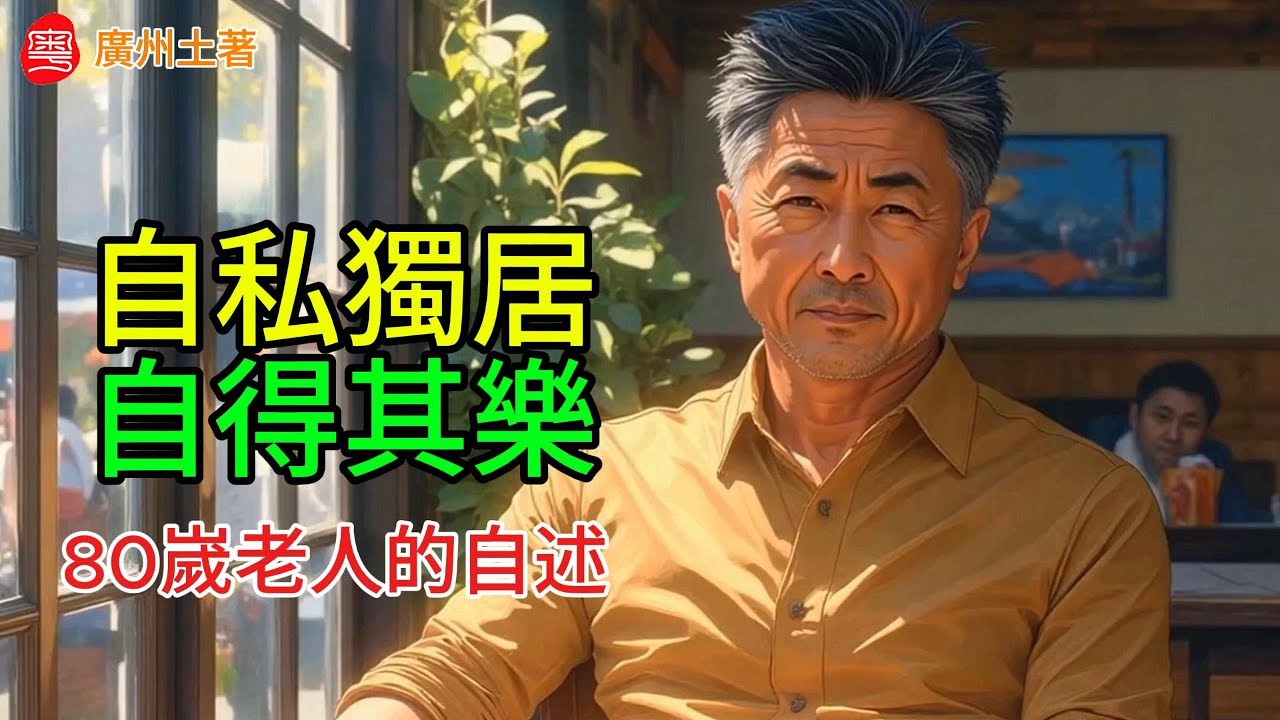 85嵗的我，20年的獨居生活