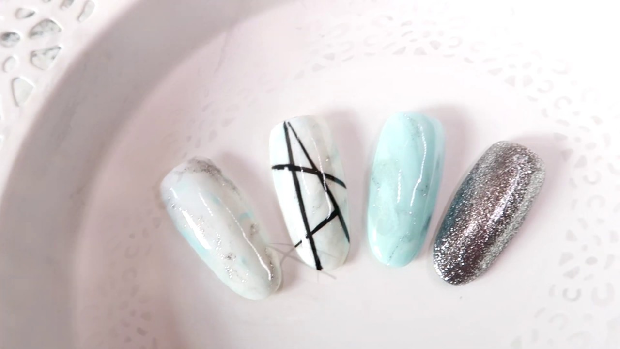 💅 #MARBLENAILS 💅 Spos&oacute;b na wiosenne marmurki [Semilac]