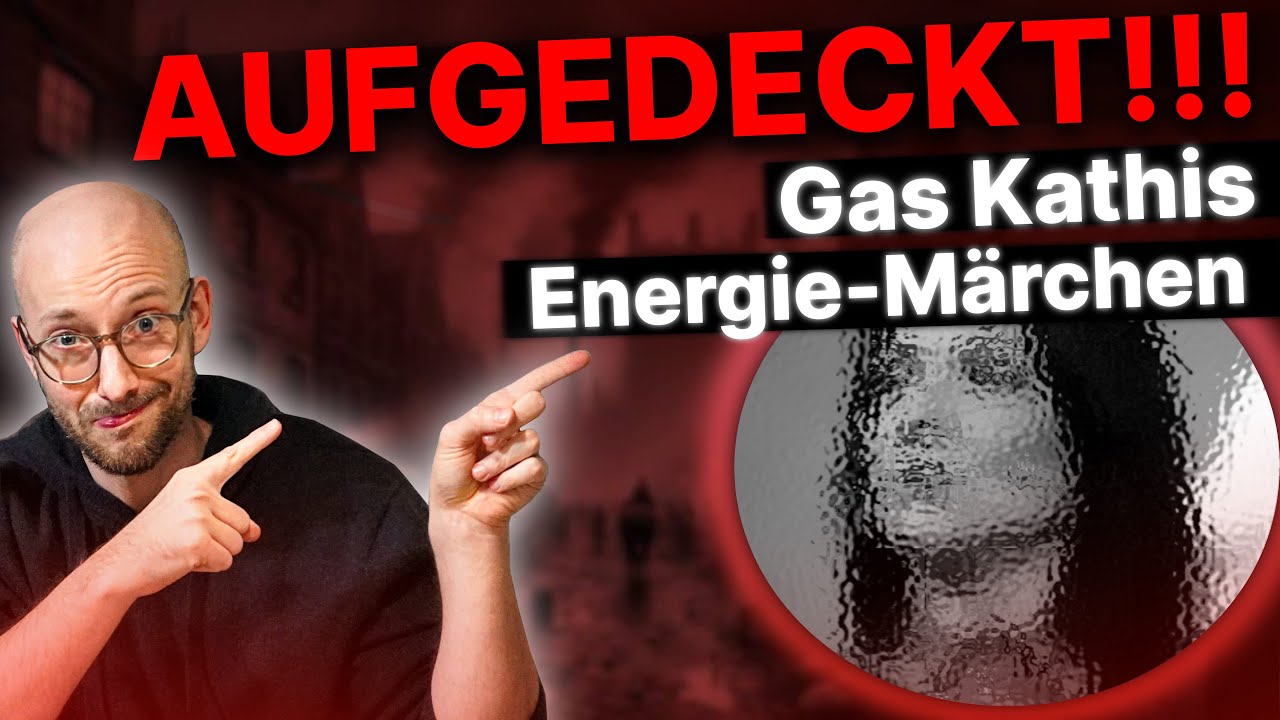 Energie-Wahnsinn der Bundesregierung: Wie Gas-Kathi unsere Zukunft verspielt