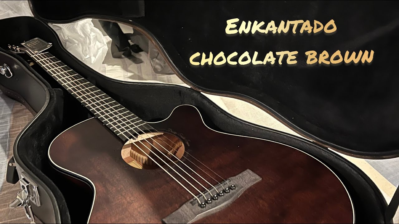 SQOE Engkantado Chocolate Brown | SQ-EC-FGS