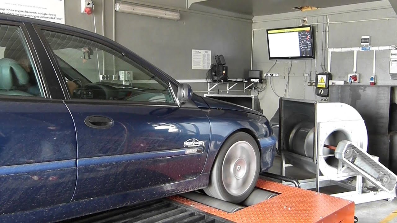 Renault Laguna I phase II 3.0 V6 hamownia dyno