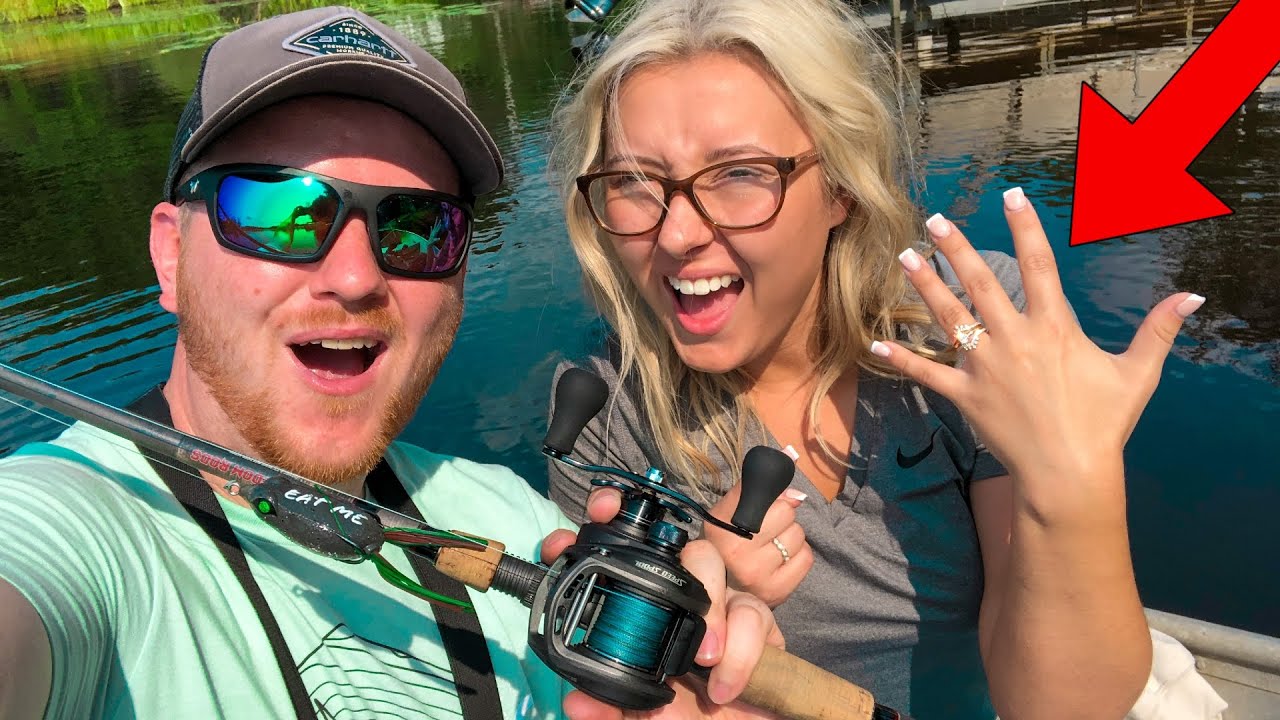 Our FIRST Fishing Trip as a Married Couple!