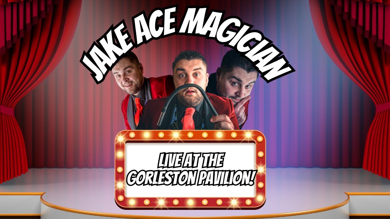 Jake Ace Magician - Live at the Gorleston Pavilion!