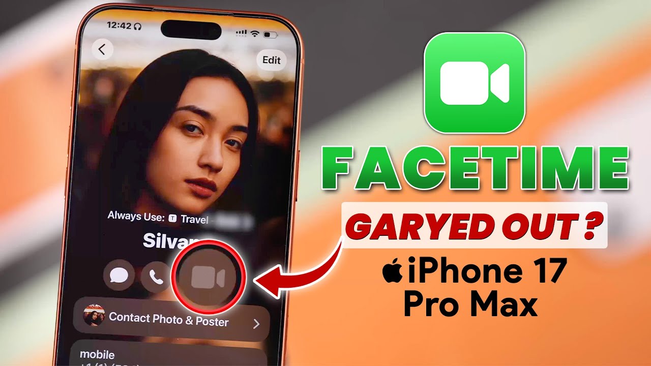 iPhone 17 Pro Max FaceTime Not Working? Fix Grayed Out FaceTime!