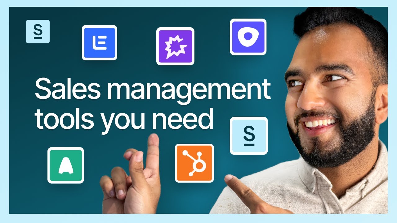 Best tools for sales you absolutely NEED | Sales management tools