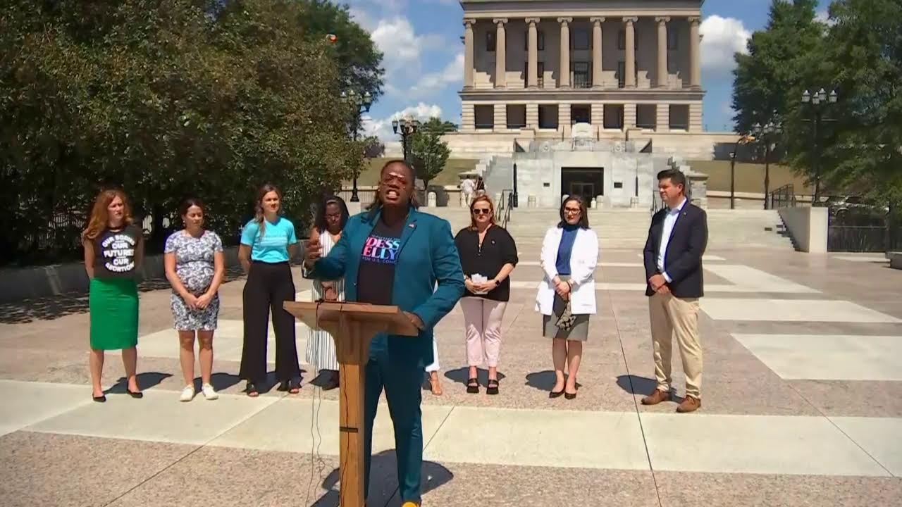 WATCH LIVE: TN Democrats address new abortion law