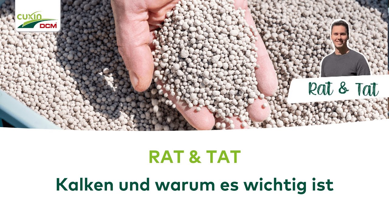 RAT & TAT: Boden kalken und warum es wichtig ist